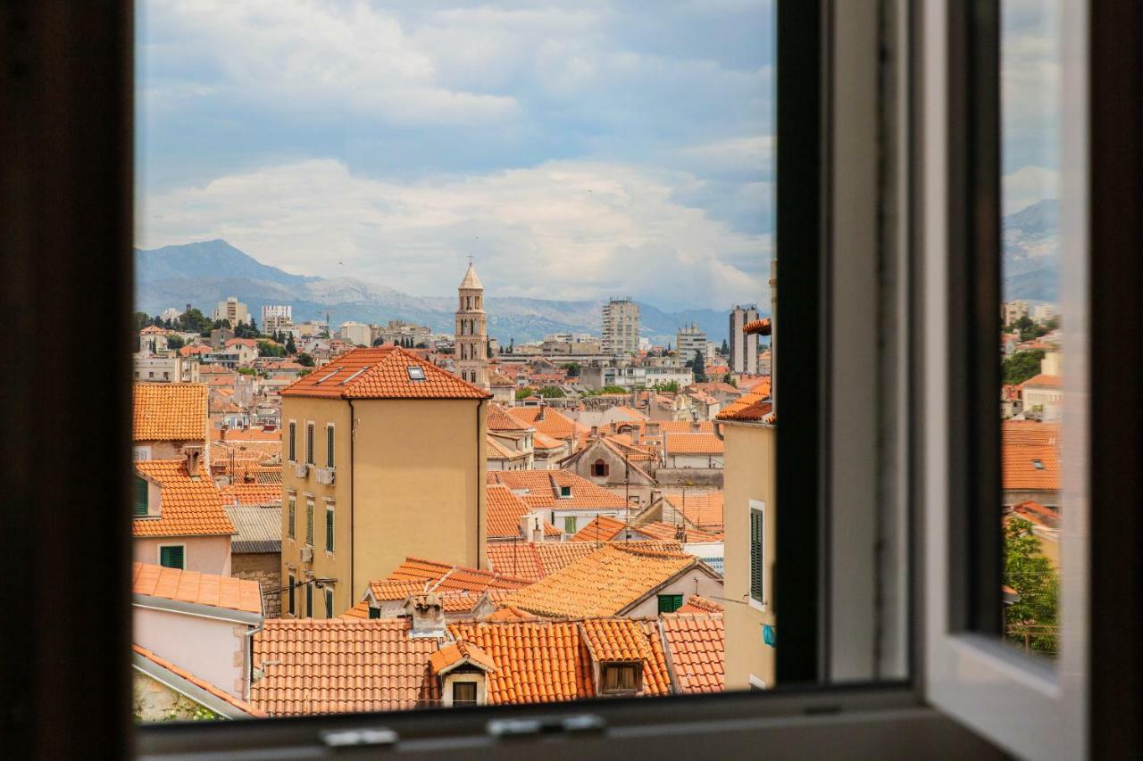 Apartment Smile Lux With View Сплит Экстерьер фото